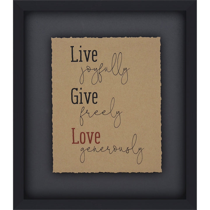 Live, Give, Love