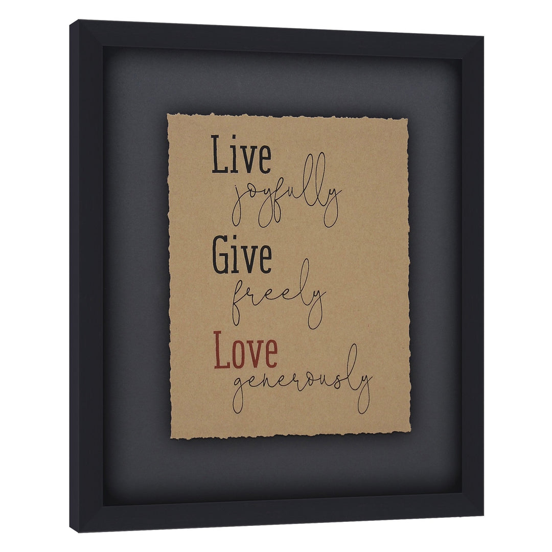 Live, Give, Love