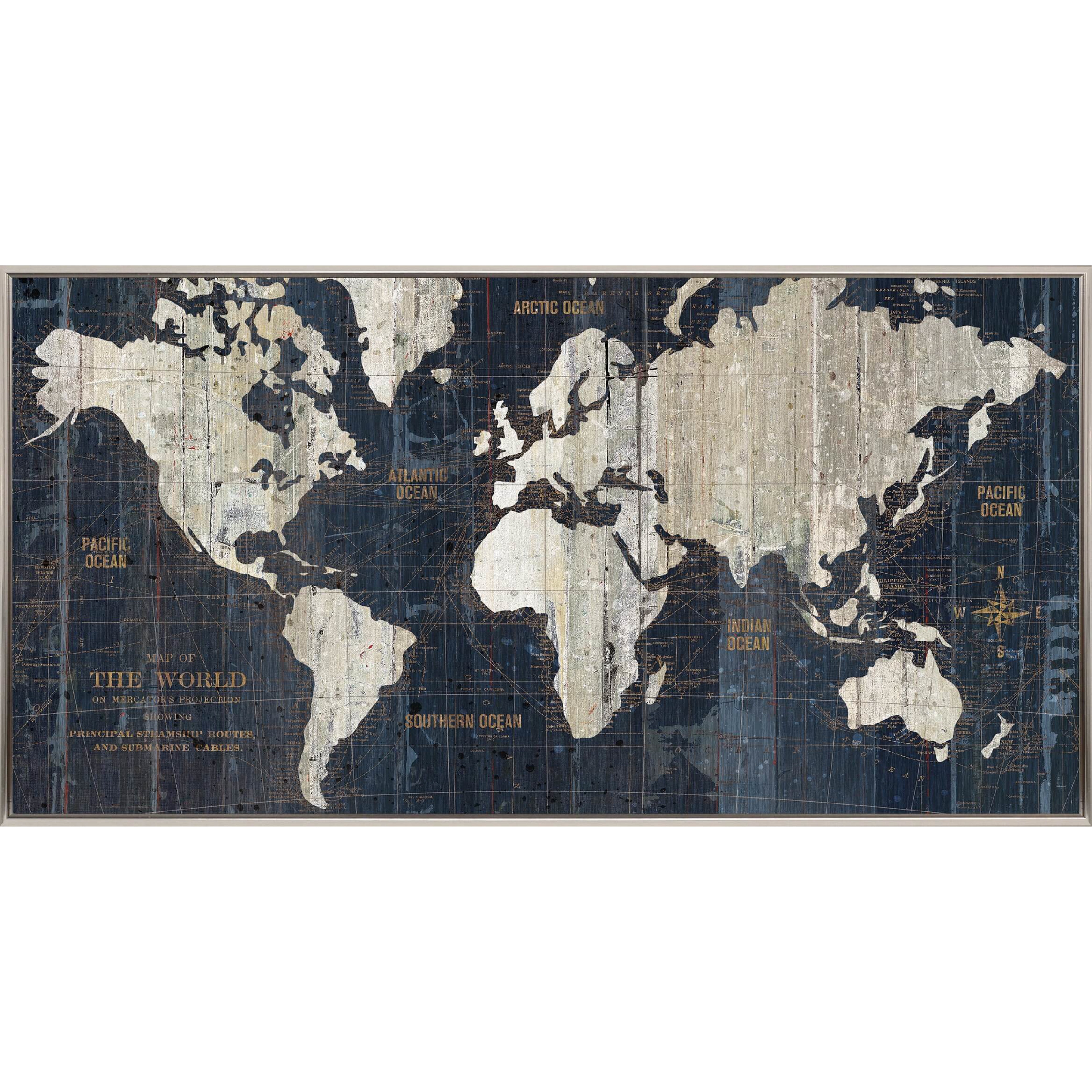 Our World Map – Homekor